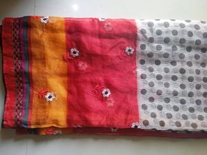 Pure Cotton Saree