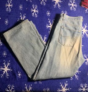 Light Wash Denim Jeans
