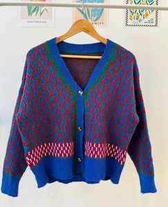 Teddy Button Cardigan