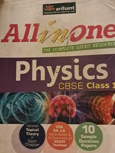 Physics Preparation book