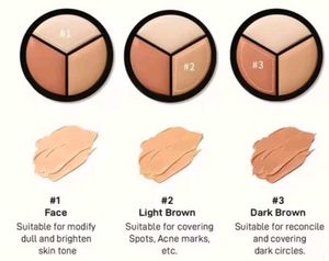 Tfit- Cover Up Pro Concealer 3in 1