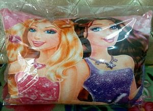 Beautiful Barbies Pillow For Kids