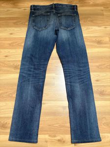 Uniqlo Men&#39;s Blue Denim Jeans