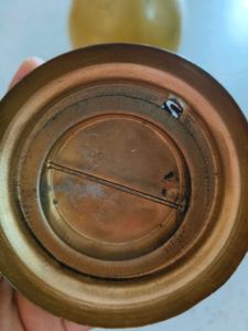 Combo Of Candle Holder And Flower Pot