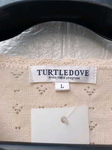 New With Tag Korean Cute Knit Cardigan