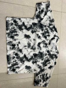 Tie-Dye Cropped Tee