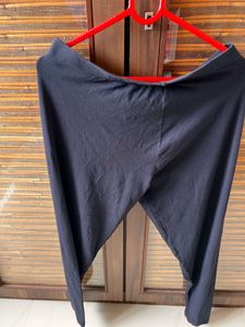 GO COLOURS Comfy Black Leggings
