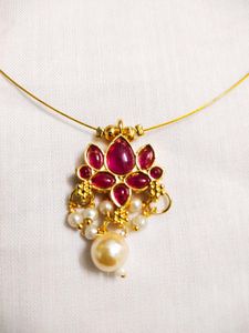 Elegant Gold-Plated Necklace Set