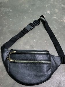 Black Waist Bag