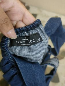 Cute Denim Sundress