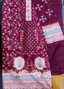 Cotton Suit