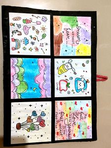 Wall hanging craft
