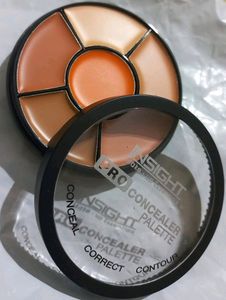 INSIGHT Cosmetics Natural Pro Concealer Palette (Concealer) Face Concealer