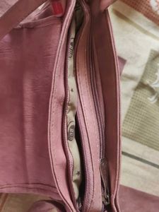 Chic Pink Crossbody Bag