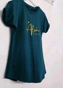 Alone Girl Graphic Tee