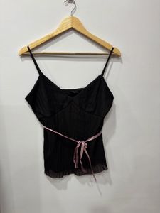 Cute Brown Stylish Top