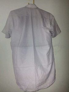 Striped Short Sleeve Shirt