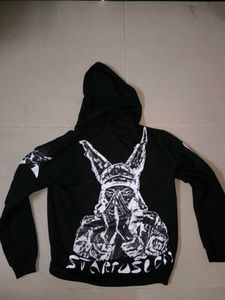 Playboycarti Dielit Graphic Hoddie Black