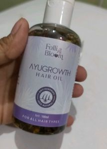 Folli Bloom Ayugrowth Hair Oil