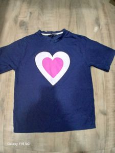 Heart Graphic Tee