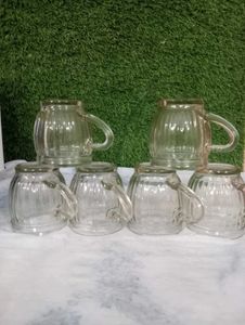 Set Of 6 Tea And Coffee Cups