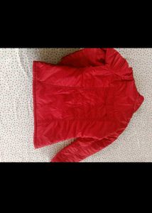 Red woollen Jacket