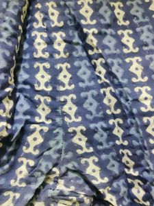 Beautiful Work Cotton Kurta Pant Set