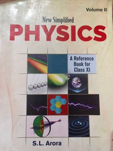 SL ARORA Physics Class XI