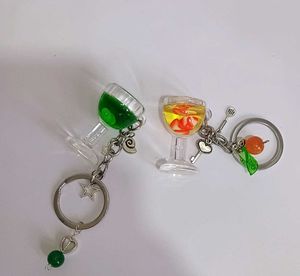 Mocktail Trinkets 💚🧡