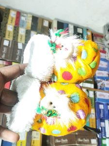 NewBorn Baby Booties Shoes With Fur For Boys&amp;girls