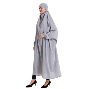 PRAYER DRESS GREY