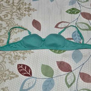 Green Bra