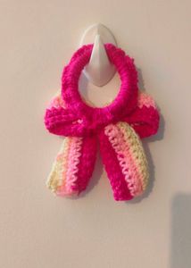 Combo Crochet Earrings + Trending Stylish Hair Bow