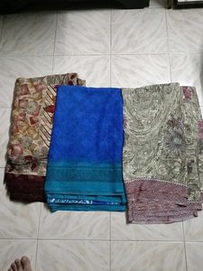 Mixed Saree Lot