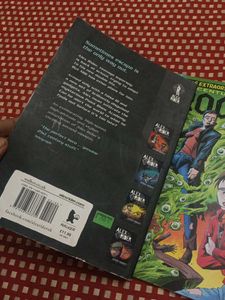 Action Graphic Novel Duo