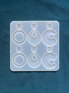 Resin Earrings Making Mold
