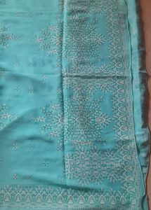 Green Saree