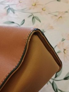 Stylish Brown Satchel Handbag