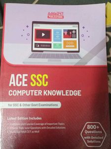 ACE SSC Computer Knowledge Book