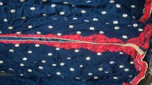 Anarkali Set With Sarara And Dupatta