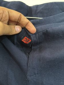 Navy Blue Trouser Women