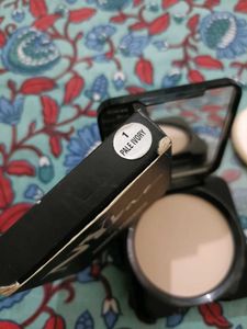 NY Bae Compact Powder with swiss beauty lipstick