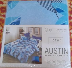 NEW DOUBLE BEDSHEET💙