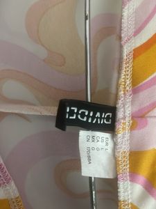 H&amp;M Retro Swirl Print Pants