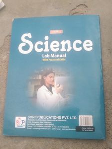 Science Lab Manual Class 8
