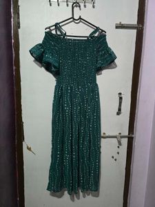 Sea Green Frock