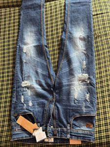 Brand New Blue Skinny Jeans