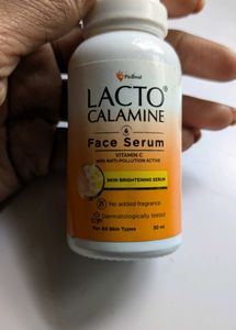 Lacto Calamine serum &amp; Pond&#39;s Face Wash