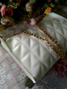 Chic Quilted Chain Bag
