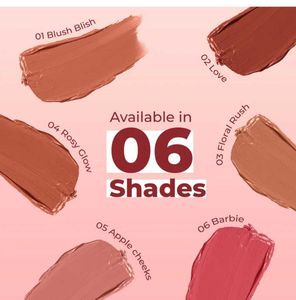 Matte liquid blush -barbie